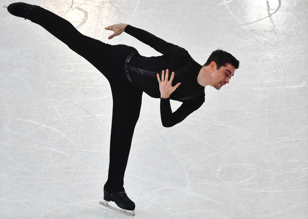 Javier Fernandez produced a near-perfect short programme ©Getty Images