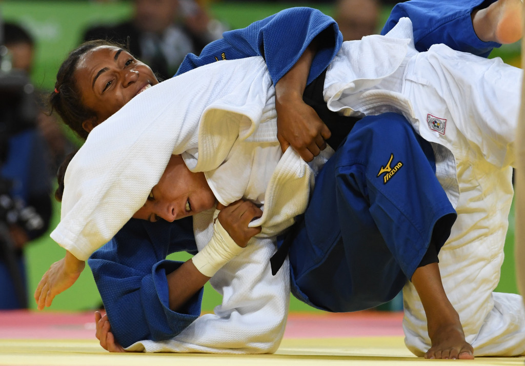 Brazil's Érika Miranda is the top seed in the women's under-52kg category ©Getty Images
