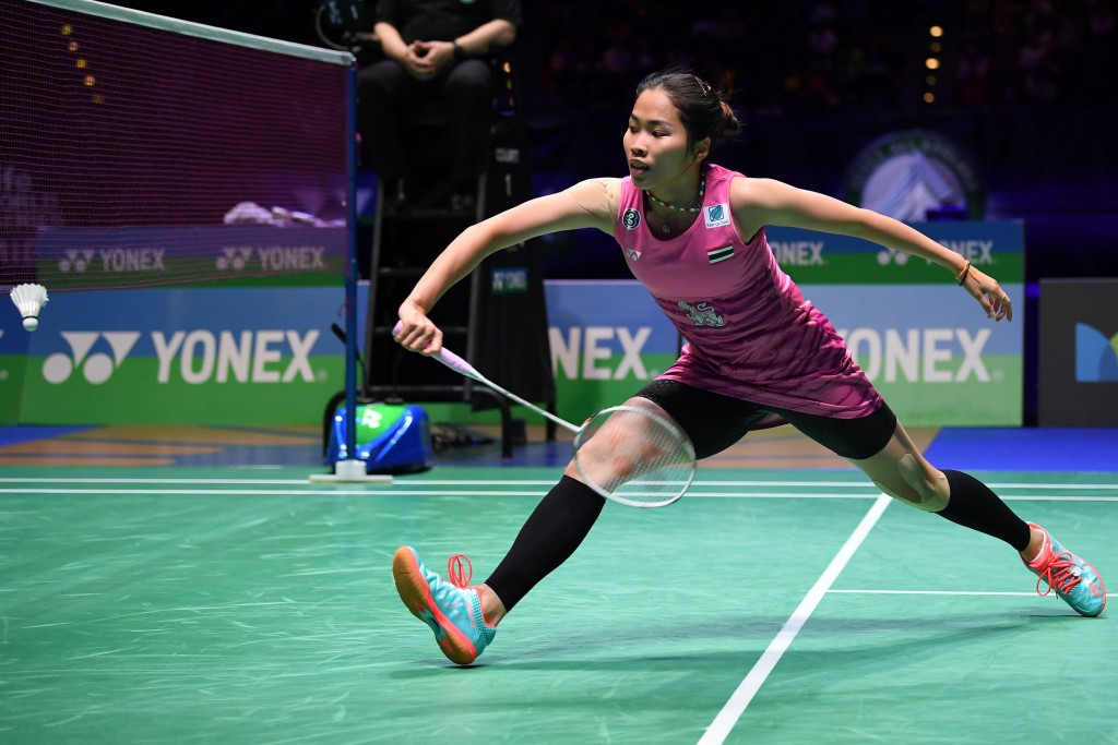 Defending champion Ratchanok Intanon also progressed to the last eight ©Getty Images