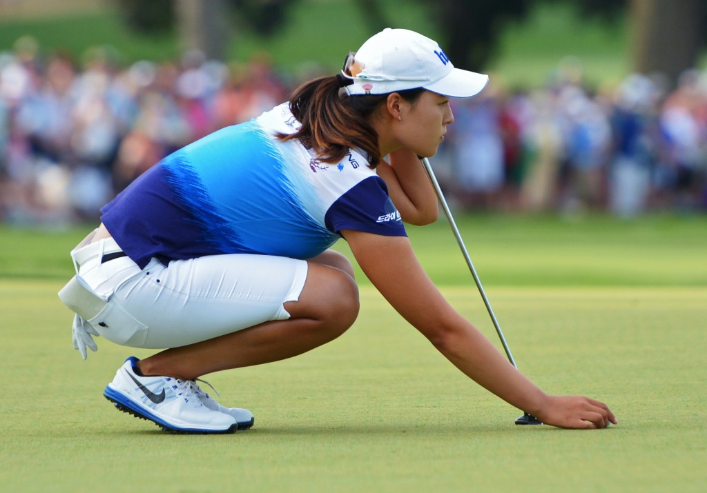 In Gee Chun overhauls Yang in final round of Women's US Open to win first major title