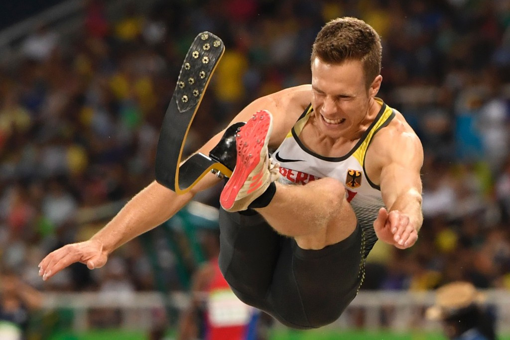 Long jumper Markus Rehm will be among others to benefit ©Getty Images