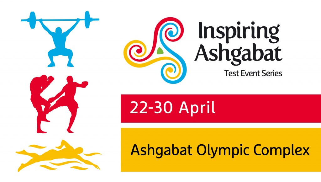 Ashgabat 2017 unveil weightlifting, kickboxing and swimming Test Event Series 