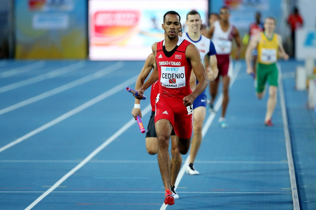 Budding 400m star Machel Cedenio is one youngster who will be targeting a medal in Toronto, and a possible bonus ©Getty Images