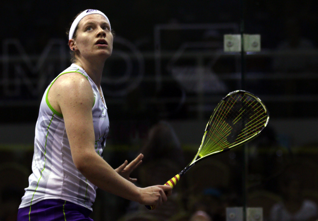Sarah-Jane Perry will feature at the PSA Dubai World Series Final for the first time in June ©Getty Images