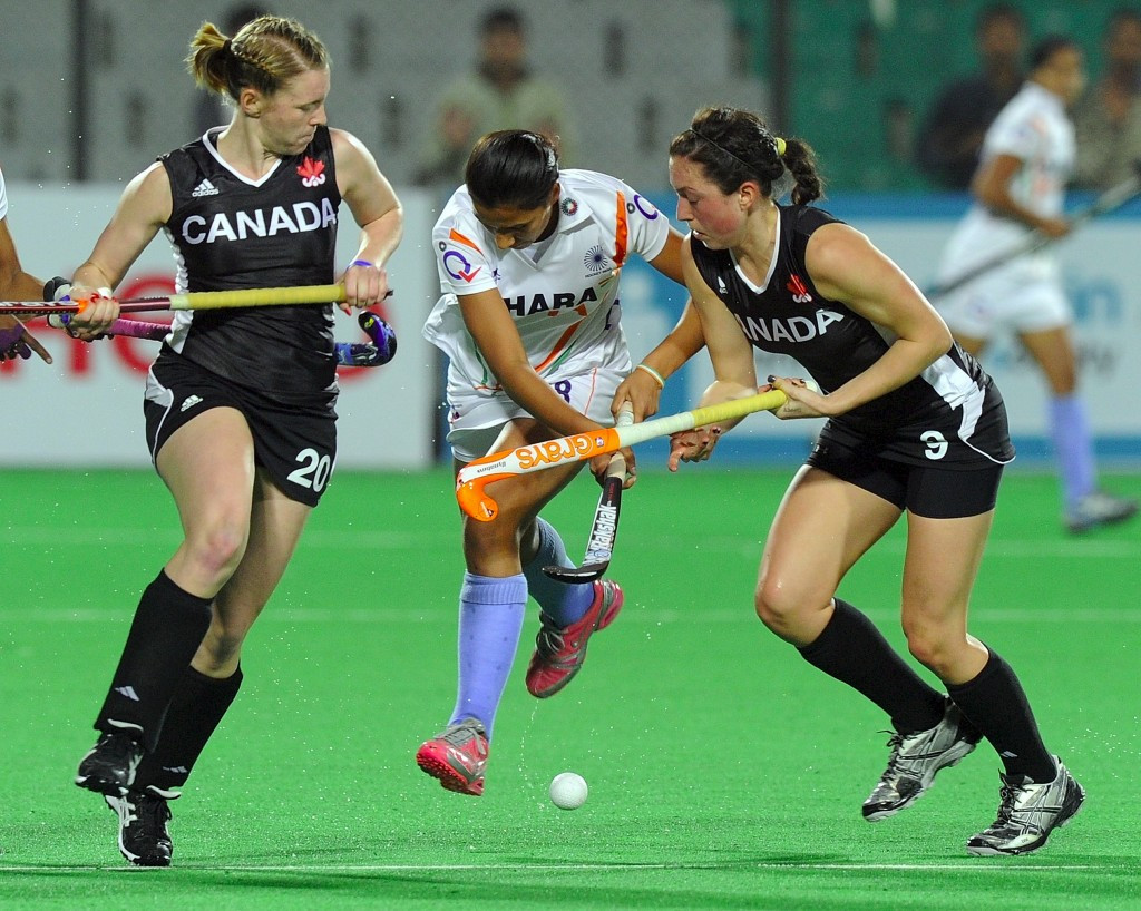 Canada defender Danielle Hennig is hoping they can clinch a Semi-Final place ©Getty Images