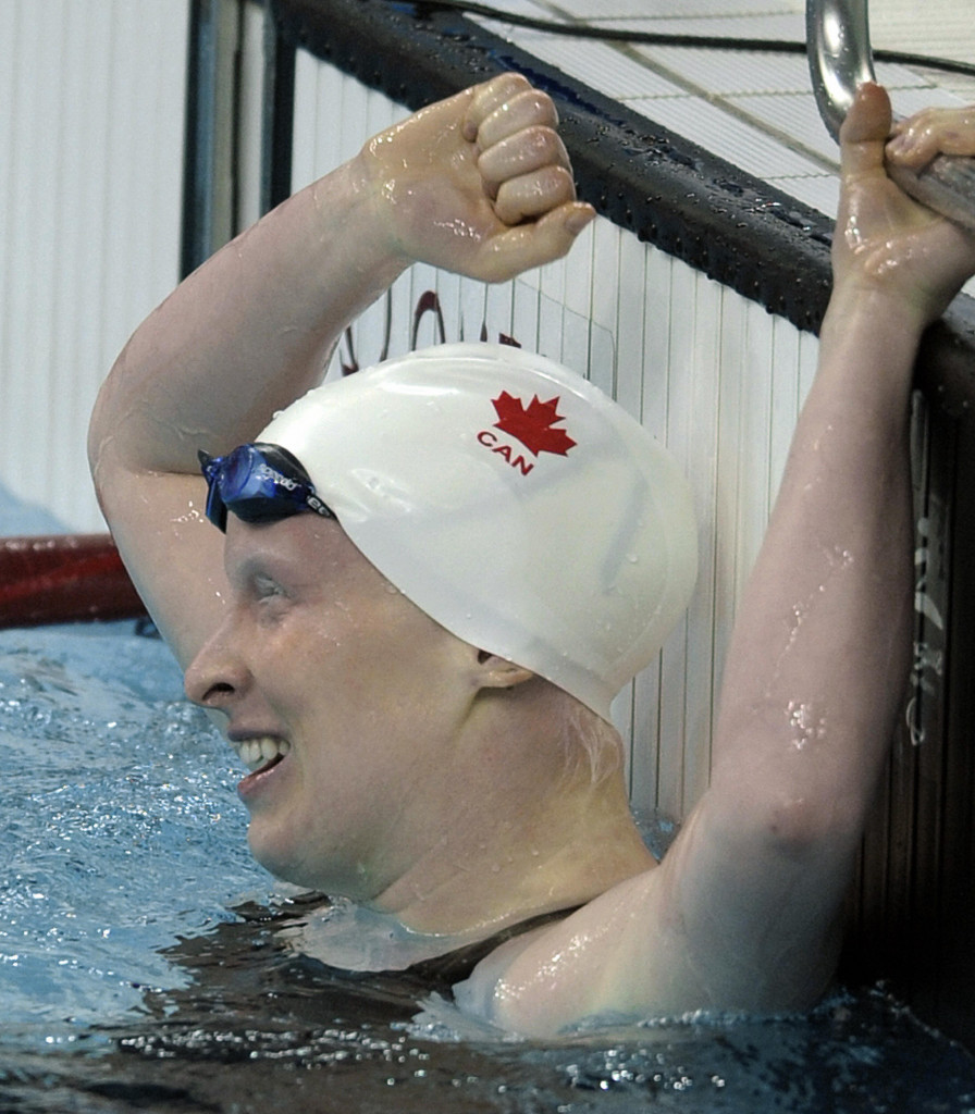 Canada's Chelsey Gotell has won 12 Paralympic Games medals, including three golds ©Getty Images