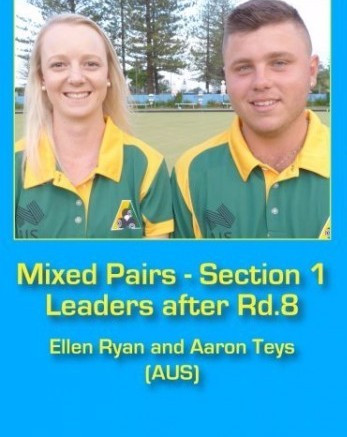 Ellen Ryan of Australia won section two of the women's singles event at the World Youth Bowls Championships ©World Bowls