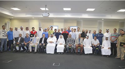 The Qatar Olympic Academy has held a workshop at its headquarters in Al Gharafa, focusing on Olympic values for physical education teachers ©QOA