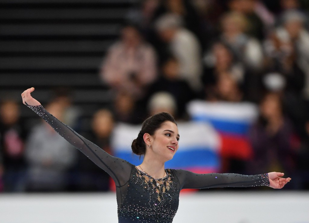 Medvedeva secures second successive world title at Figure Skating World Championships