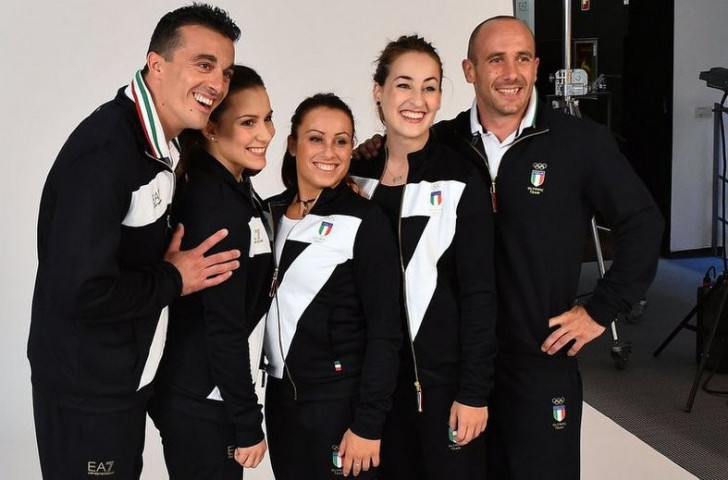 Italy extend deal with Giorgio Armani to wear uniforms at Rio 2016
