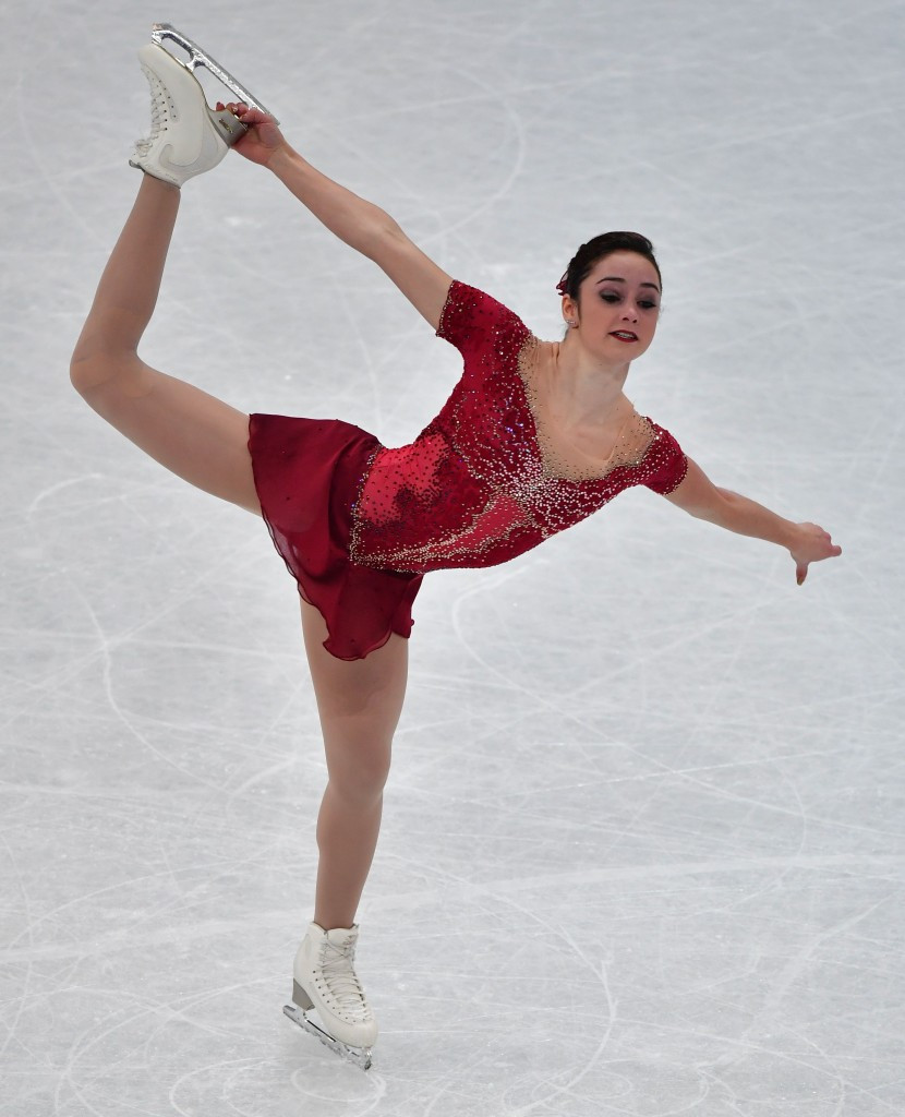 Kaetlyn Osmond led a 2-3 finish for Canada in the Finnish capital ©Getty Images