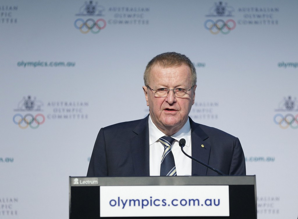 John Coates confirmed a complaint has been made against an AOC member of staff ©Getty Images
