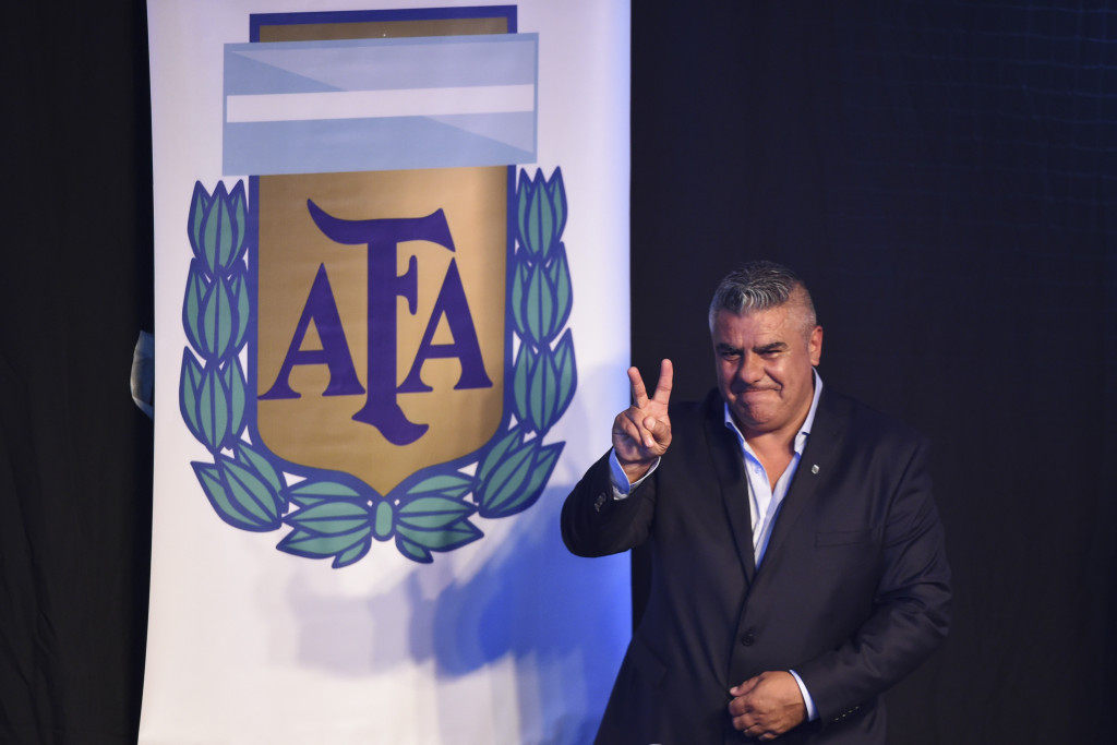 Claudio Tapia has been elected President of the Argentine Football Association ©Getty Images