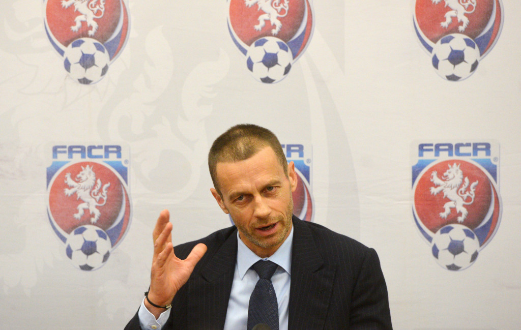 UEFA President warns countries with hooliganism problems could be thrown out of tournaments