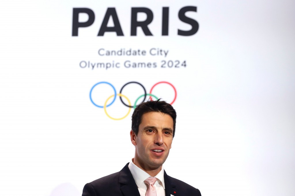 Paris 2024 co-chairman Tony Estanguet has ruled out the city hosting the 2028 Olympics ©Getty Images