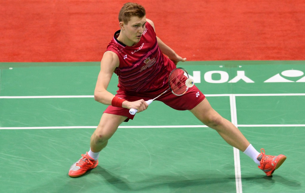 Viktor Axelsen produced a clinical performance to reach the men's singles final ©Getty Images