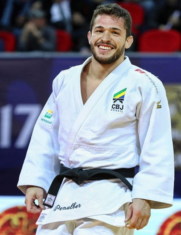 Victor Penalber produced a brilliant gold medal clinching ippon ©IJF
