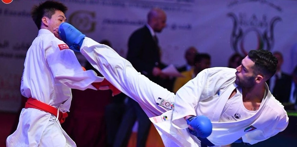 Action continued on day two at the Karate 1 Premier League ©WKF