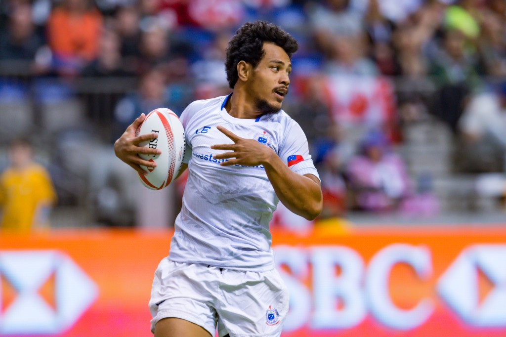 Samoa's rugby sevens team could be set to receive a funding boost ©Getty Images