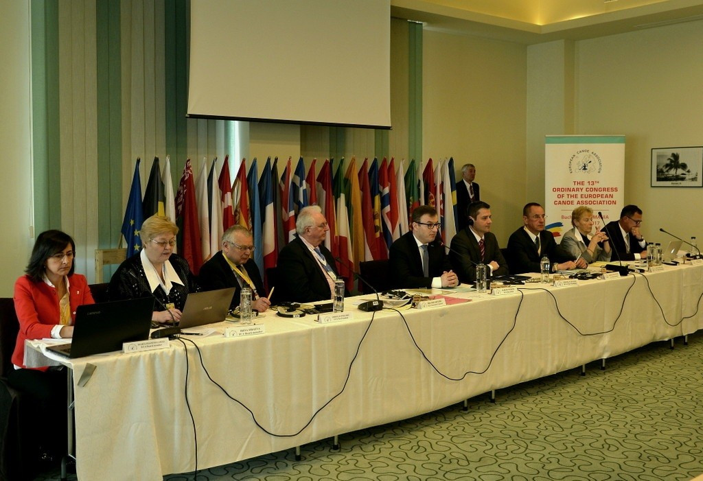 The ECA Congress saw several officials elected to roles ©ECA/Cristian Preda