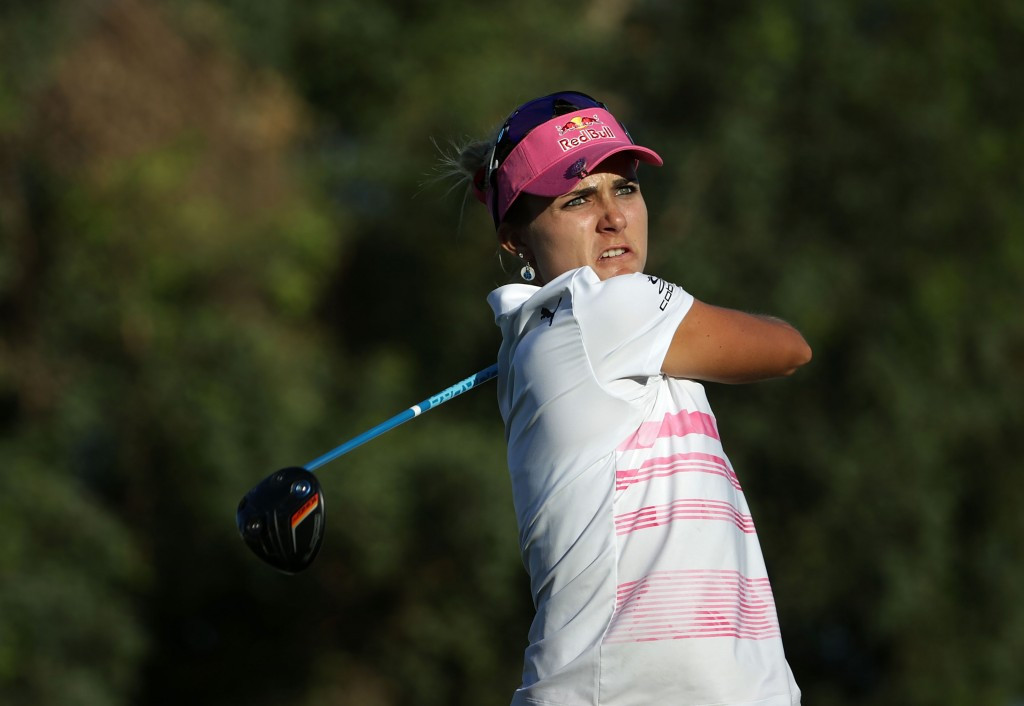 Lexi Thompson of the United States has moved into a two shot lead after three rounds at the ANA Inspiration ©Getty Images