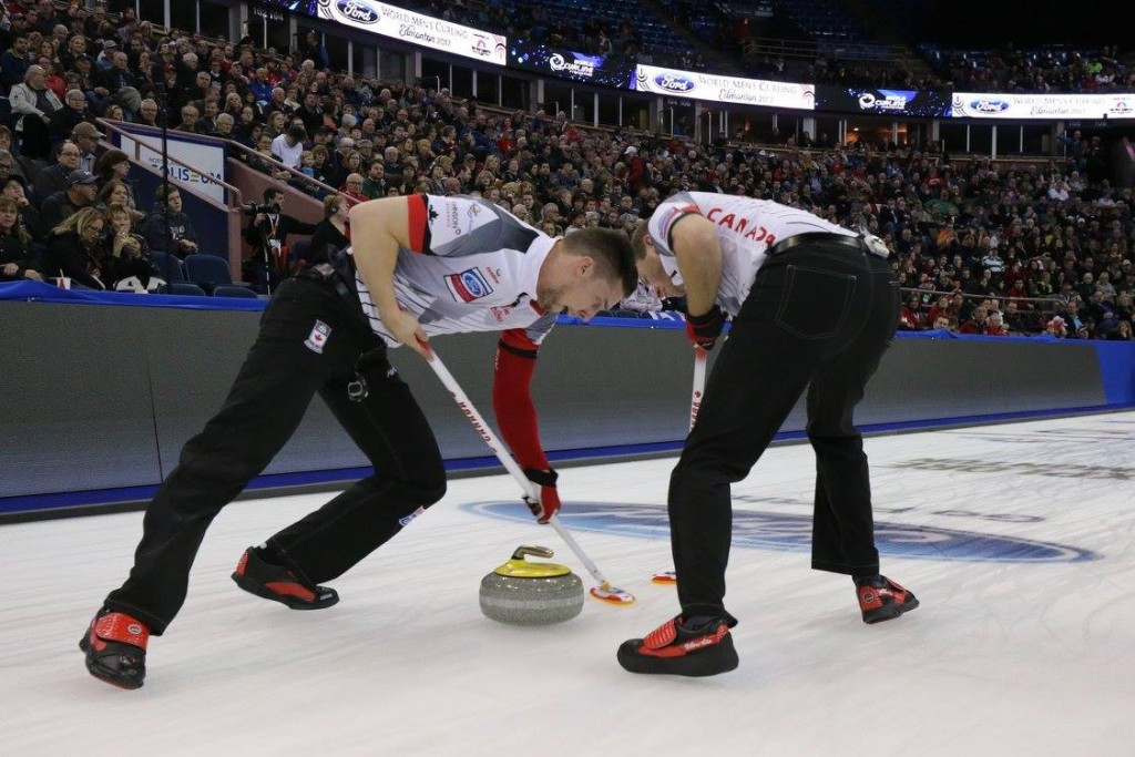 Hosts begin World Men's Curling Championship campaign with victory