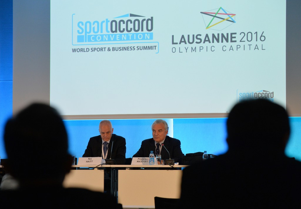 SportAccord now plays a key role in the Olympic Movement  ©Getty Images