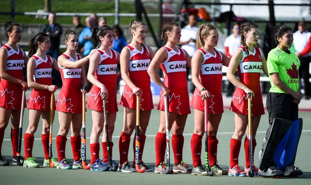 Canada defeated Mexico 6-0 on the opening day of the Hockey World League round two event in West Vancouver ©Pan American Hockey Federation/ Twitter