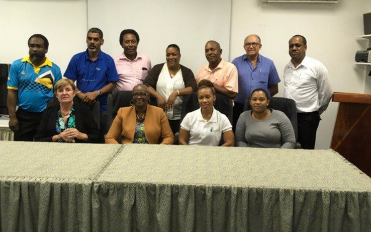 Belrose re-elected as Saint Lucia Olympic Committee President