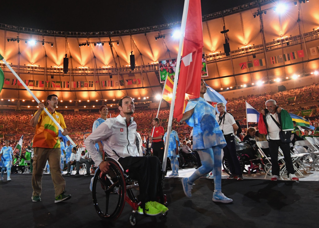 Switzerland won five medals at the Rio 2016 Paralympic Games, including two golds ©Getty Images