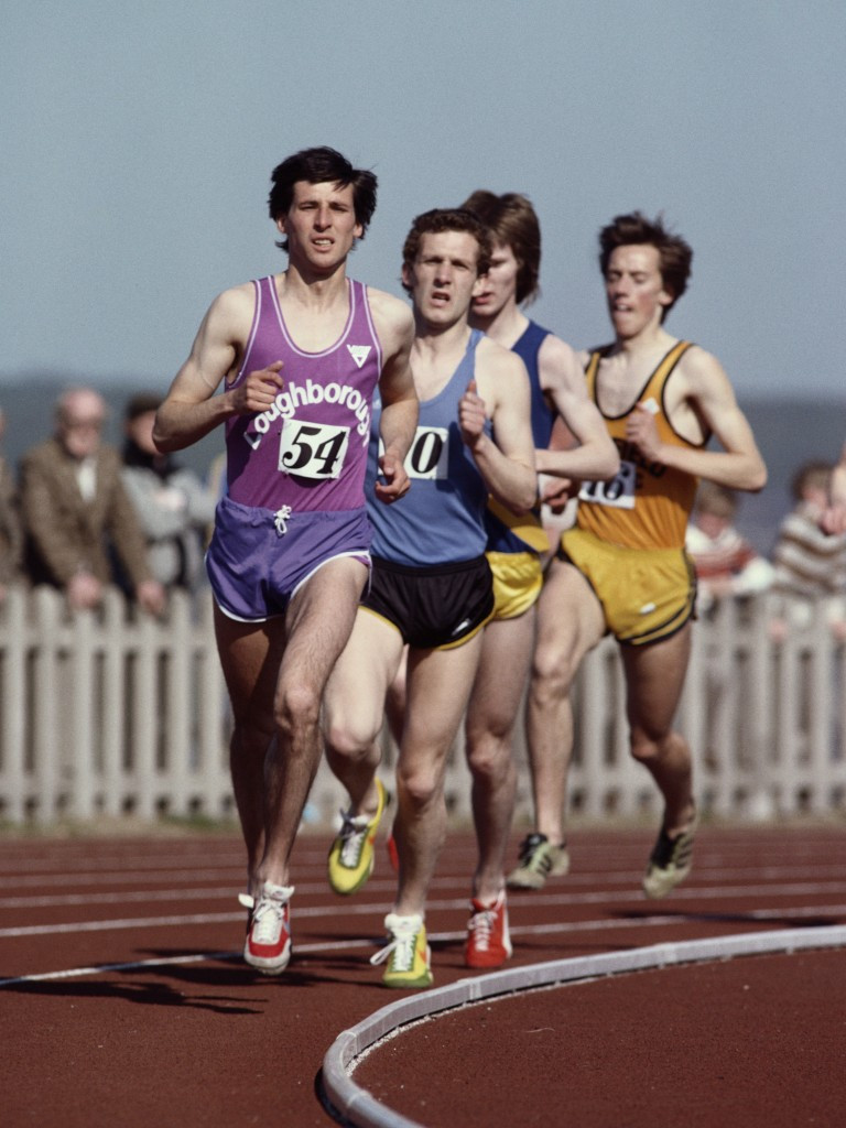 Sebastian Coe graduated from Loughborough University in 1979 ©Getty Images