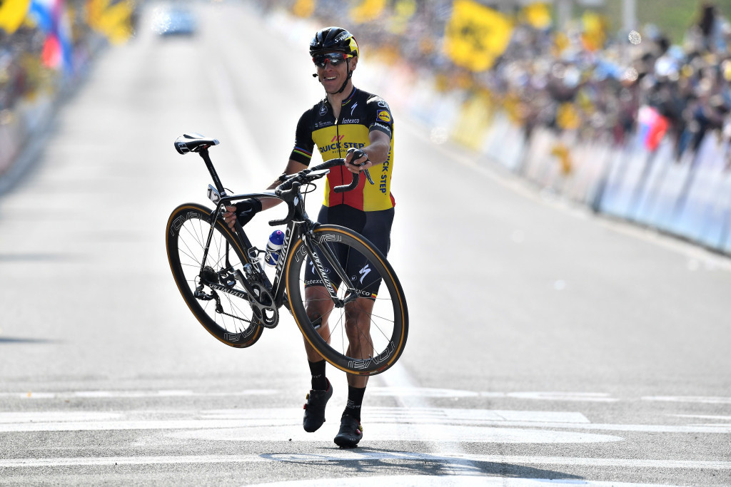 Philippe Gilbert of Belgium won the men's Tour of Flanders ©Getty Images