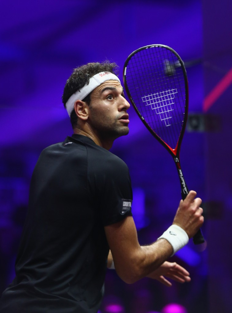 Mohamed Elshorbagy has slipped from top spot to third ©Getty Images