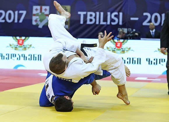 Two more golds for Russia at IJF Grand Prix