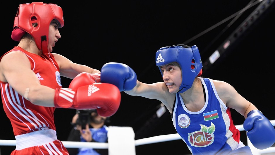 Azerbaijan women continue fine form at Baku 2015 boxing test event