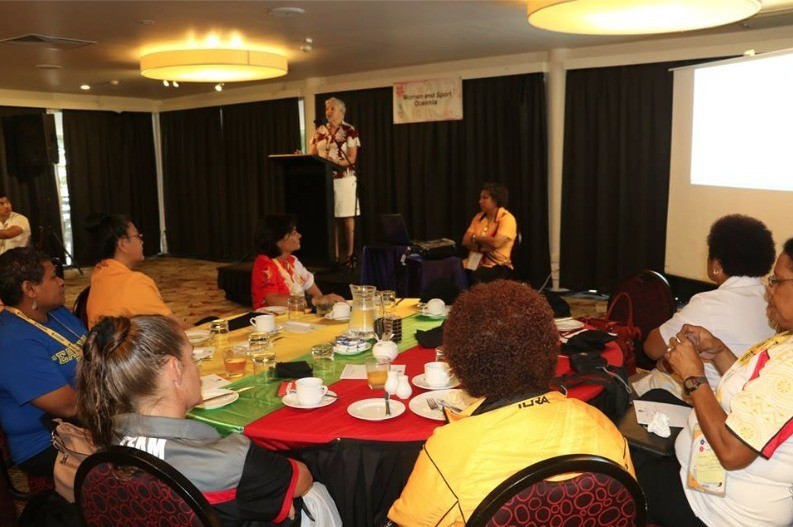 The breakfast was attended by the majority of the sporting powerbrokers in the Oceania region 