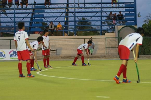 Japan lift title at Hockey World League round two event in Tacarigua