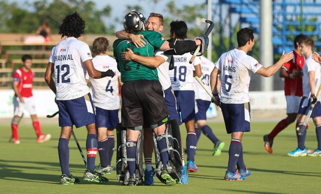 The United States defeated Russia to win the bronze medal ©USA Field Hockey/Twitter