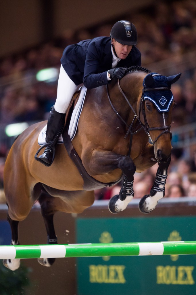McLain Ward added to his two Olympic gold medals with the World Cup title ©Getty Images
