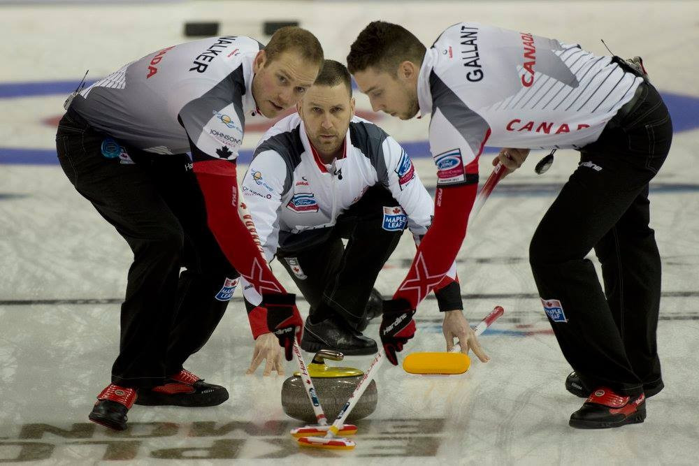 Canada remain unbeaten on home ice at WCF Men's World Championship