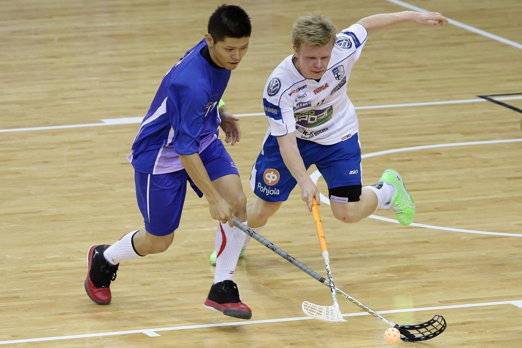 Floorball will debut as a full medal sport at the World Games ©Getty Images