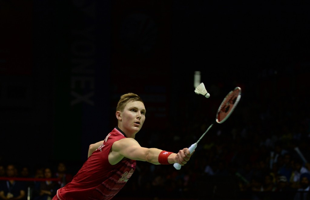 Viktor Axelsen arrives in good form following his victory at last week's India Super Series event ©Getty Images