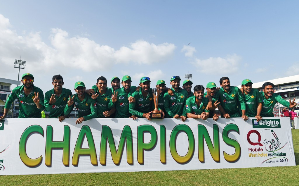 Pakistan climb in ICC Twenty20 rankings after series win