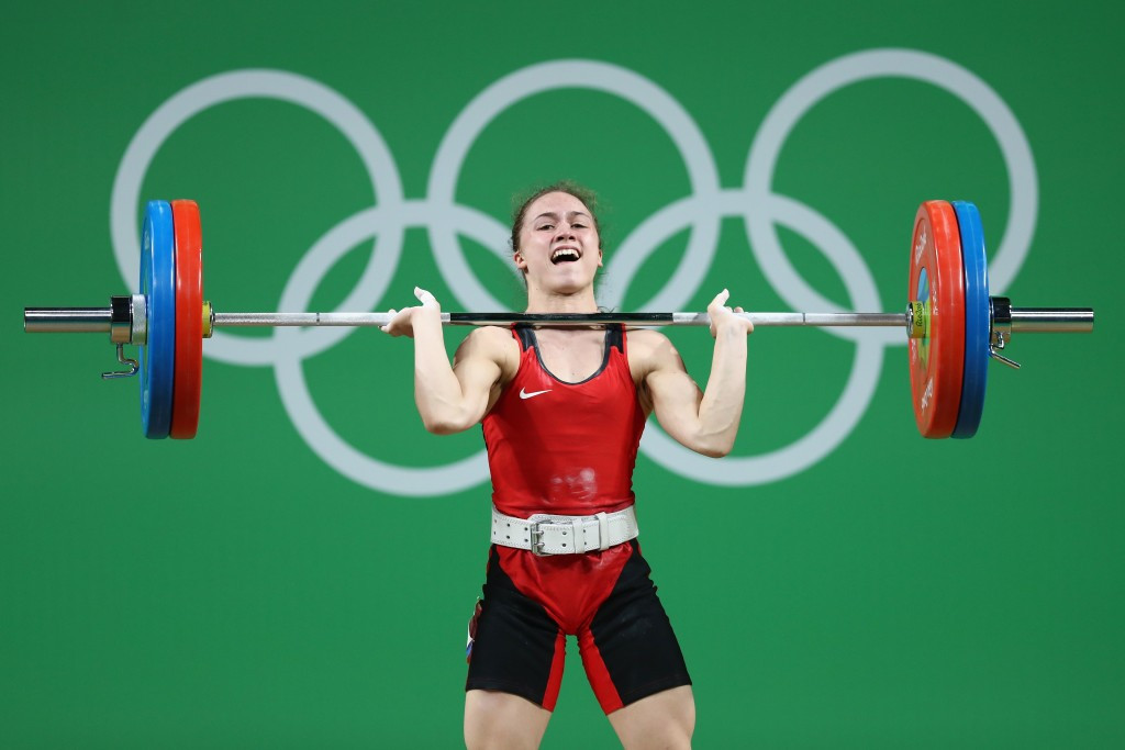 Rebeka Koha took silver in today's 58kg competition ©Getty Images