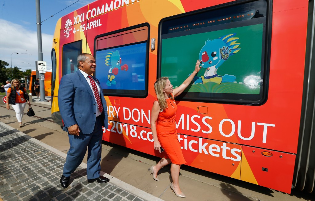 Queensland's Commonwealth Games Minister Kate Jones urged families to buy tickets for the multi-sport event ©Getty Images