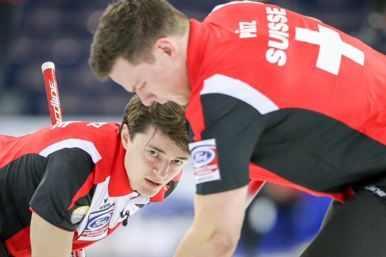 Swiss and Swedes keep pressure on hosts at World Curling Championships