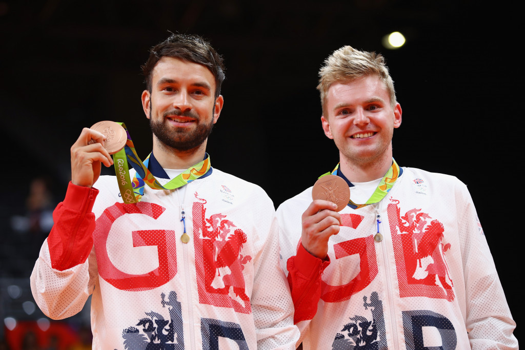 Badminton England have withdrawn from the BWF Sudirman Cup after losing National Lottery funding, despite Marcus Ellis and Chris Langridge winning bronze at Rio 2016 ©Getty Images