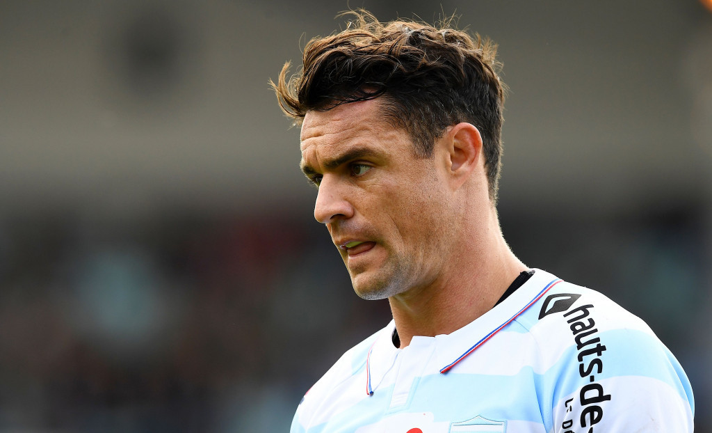 Dan Carter is among three Racing 92 players to have been cleared by the French Anti-Doping Agency ©Getty Images