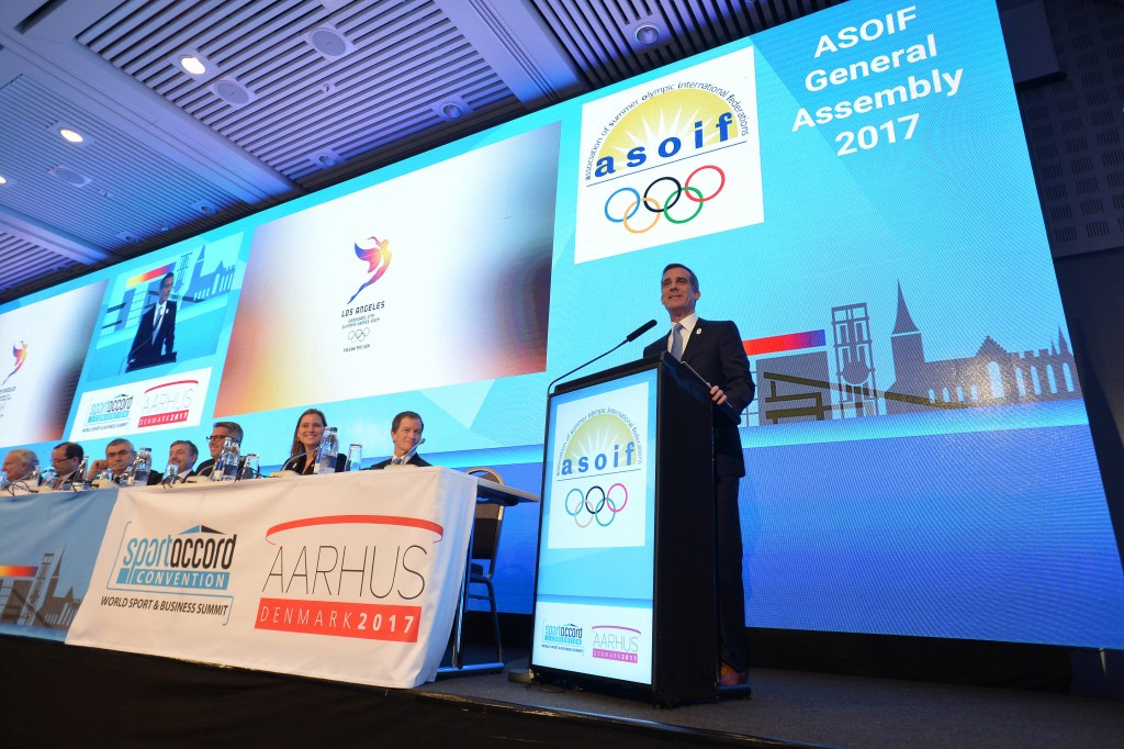 SportAccord Convention: Day two