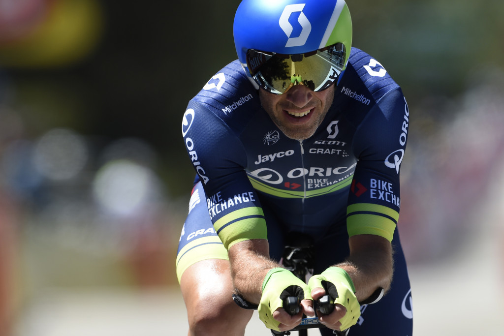 Michael Albasini made a sprint from 200m to claim his first win of the season ©Getty Images